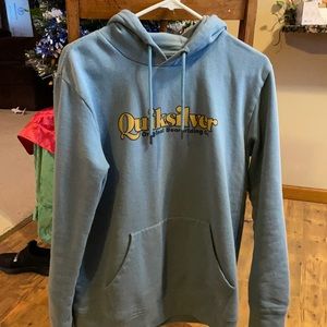 Mens Quicksilver Medium sized Hoodie